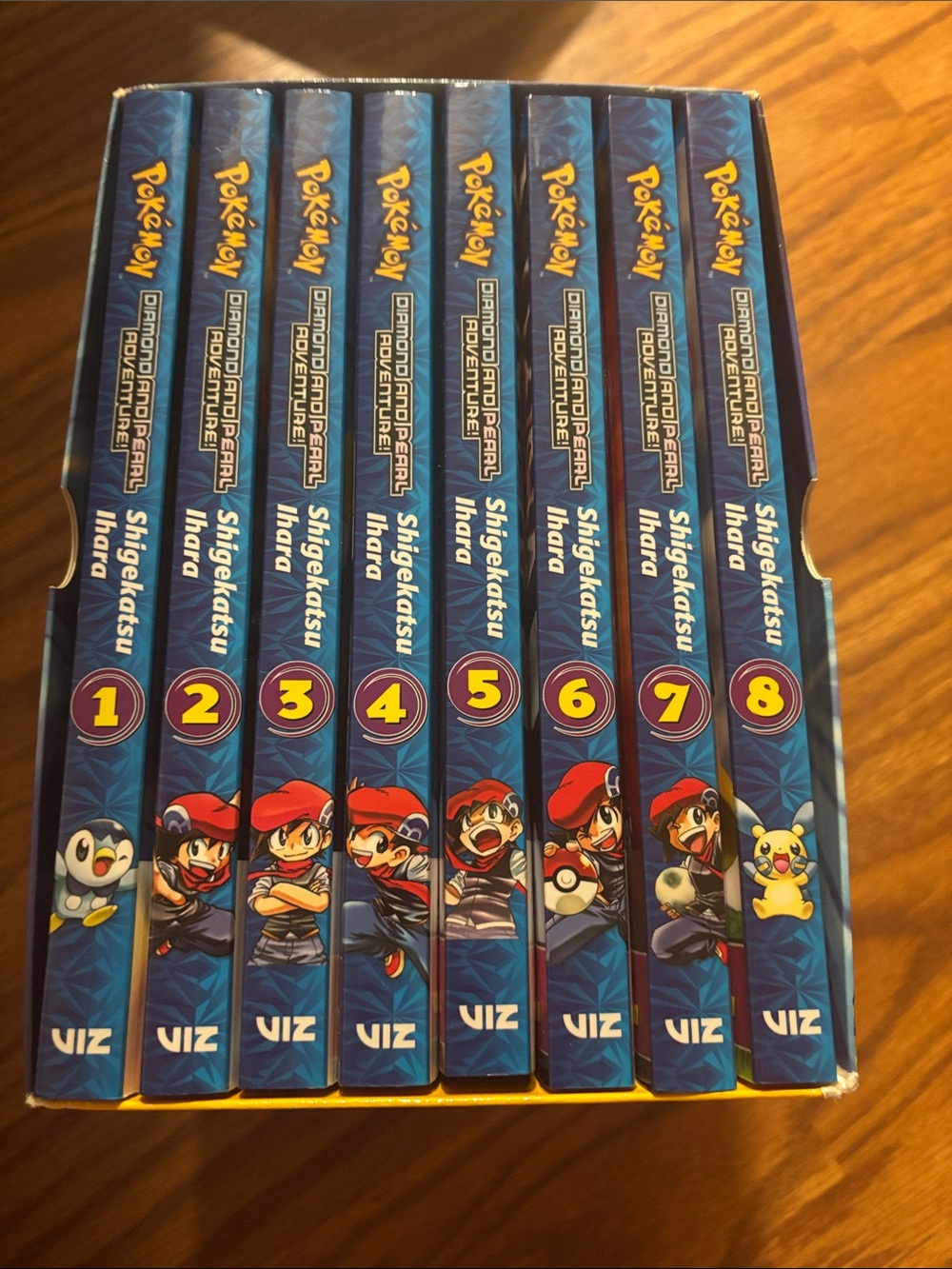 Pokemon Diamond & Pearl Adventure Manga Box Set